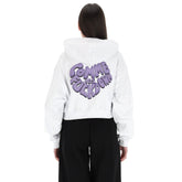 Comme Des Fuckdown White Cotton Women Sweatshirt